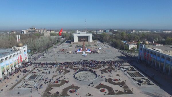 Бишкекчане признаются в любви столице - Sputnik Кыргызстан