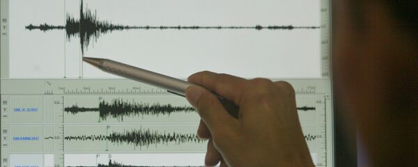 Аппарат сейсмограф, измеряющий силу землетрясения - Sputnik Кыргызстан