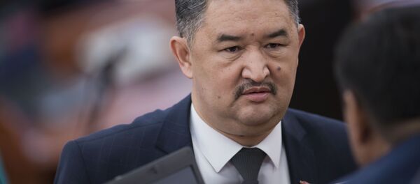 Архивное фото депутата ЖК 6 созыва Алмазбека Баатырбекова - Sputnik Кыргызстан