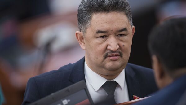 Биринчи вице-премьер Алмазбек Баатырбеков  - Sputnik Кыргызстан