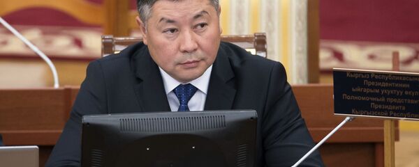 Депутат Канатбек Исаев - Sputnik Кыргызстан