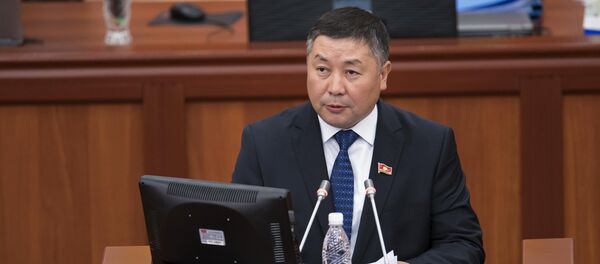 Депутат ЖК шестого созыва Канатбек Исаев - Sputnik Кыргызстан