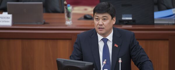 Депутат Жогорку Кенеша Бакыт Торобаев - Sputnik Кыргызстан