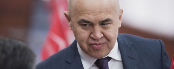 Жогорку Кеңештин депутаты Алтынбек Сулайманов. Архив - Sputnik Кыргызстан