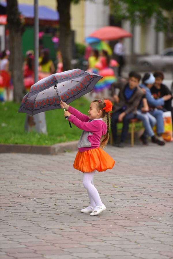 Празднование 138-летия города Бишкек - Sputnik Кыргызстан