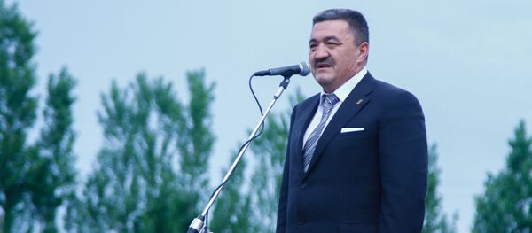 Мэр Бишкека Албек Ибраимов - Sputnik Кыргызстан