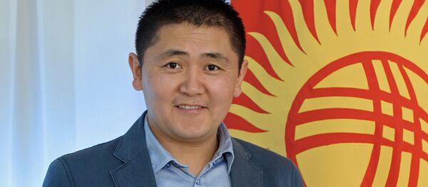 Режиссер полнометражного игрового фильма Сутак Мирлан Абдыкалыков - Sputnik Кыргызстан