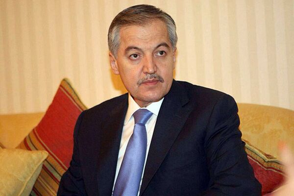 Министр иностранных дел Таджикистана Сироджидин Аслов. Архивное фото - Sputnik Кыргызстан