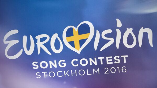 Логотип конкурса песен Евровидение-2016  - Sputnik Кыргызстан
