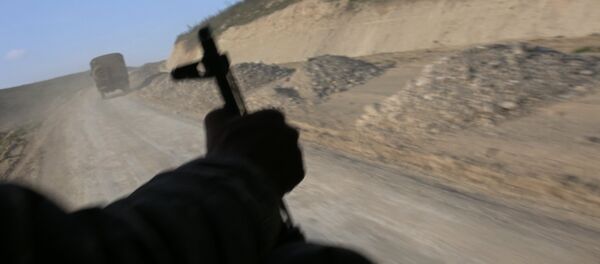 Ситуация в Нагорном Карабахе - Sputnik Кыргызстан