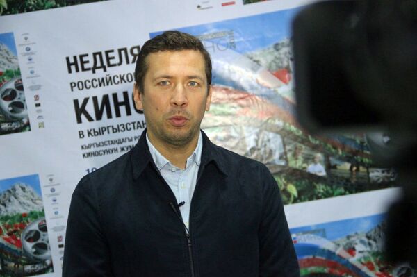 Актер Андрей Мерзликин Актер Андрей Мерзликин - Sputnik Кыргызстан