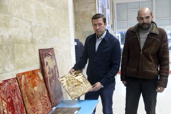 Актер Андрей Мерзликин Актер Андрей Мерзликин - Sputnik Кыргызстан