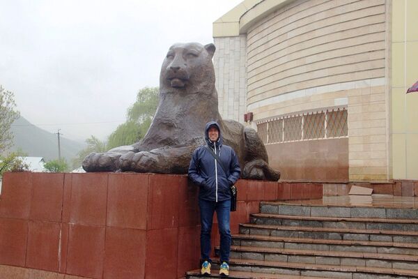 Актер Андрей Мерзликин Актер Андрей Мерзликин - Sputnik Кыргызстан