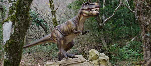 Макет динозавра. Архивное фото - Sputnik Кыргызстан