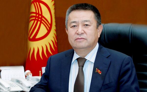 Жогорку Кеңештин төрагасы Чыныбай Турсунбеков - Sputnik Кыргызстан