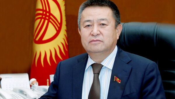 Бывший спикер Жогорку Кенеша Чыныбай Турсунбеков . Архивное фото - Sputnik Кыргызстан