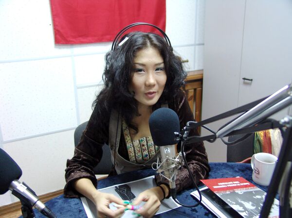 Кыргызстанская эстрадная певица Каныкей - Sputnik Кыргызстан