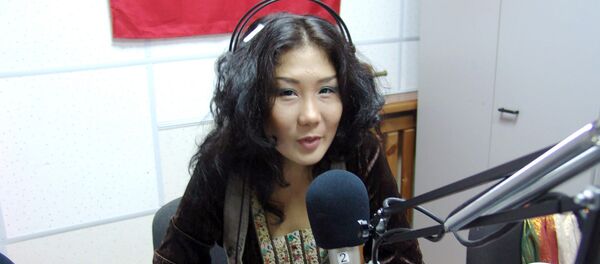 Эстрада ырчысы Каныкей. Архив - Sputnik Кыргызстан