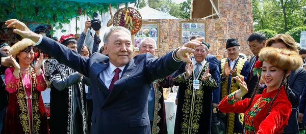 День единства народа Казахстана в Алматы - Sputnik Кыргызстан