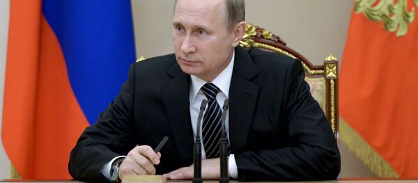 Президент России Владимир Путин. Архивное фото - Sputnik Кыргызстан