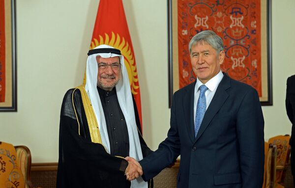 Визит Генерального секретаря Организации Исламского Сотрудничества Ияд бин Амин Мадани в КР - Sputnik Кыргызстан