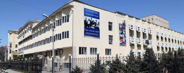 Мамлекеттик башкаруу академиясынын имараты. Архив - Sputnik Кыргызстан