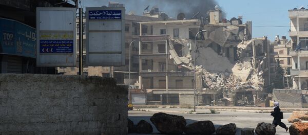 Ситуация в Алеппо - Sputnik Кыргызстан