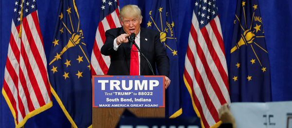 Кандидат на пост президента США от Республиканской партии Дональд Трамп. Архивное фото - Sputnik Кыргызстан