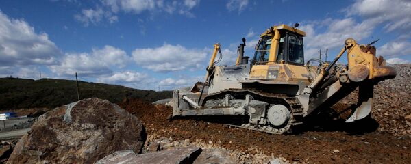 Экскаватор. Архив Экскаватор. Архив - Sputnik Кыргызстан