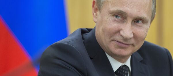 Рабочая поездка В.Путина в Ижевск - Sputnik Кыргызстан