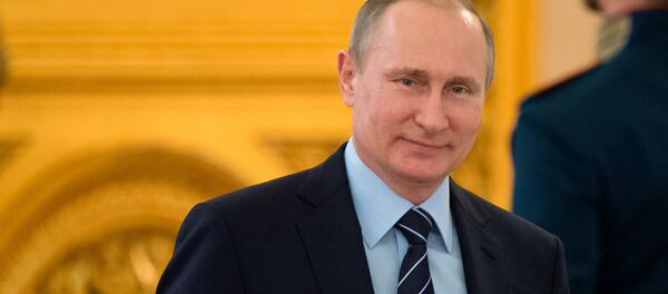 Президент России Владимир Путин. Архивное фото - Sputnik Кыргызстан