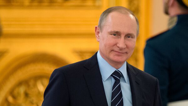 Президент России Владимир Путин. Архивное фото - Sputnik Кыргызстан