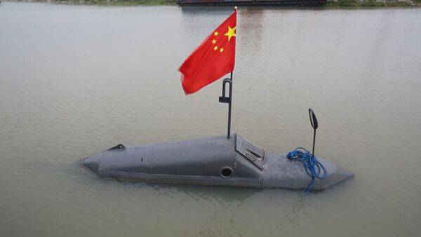 Кулибин из Китая, или Как фермер за два месяца построил самодельную субмарину - Sputnik Кыргызстан