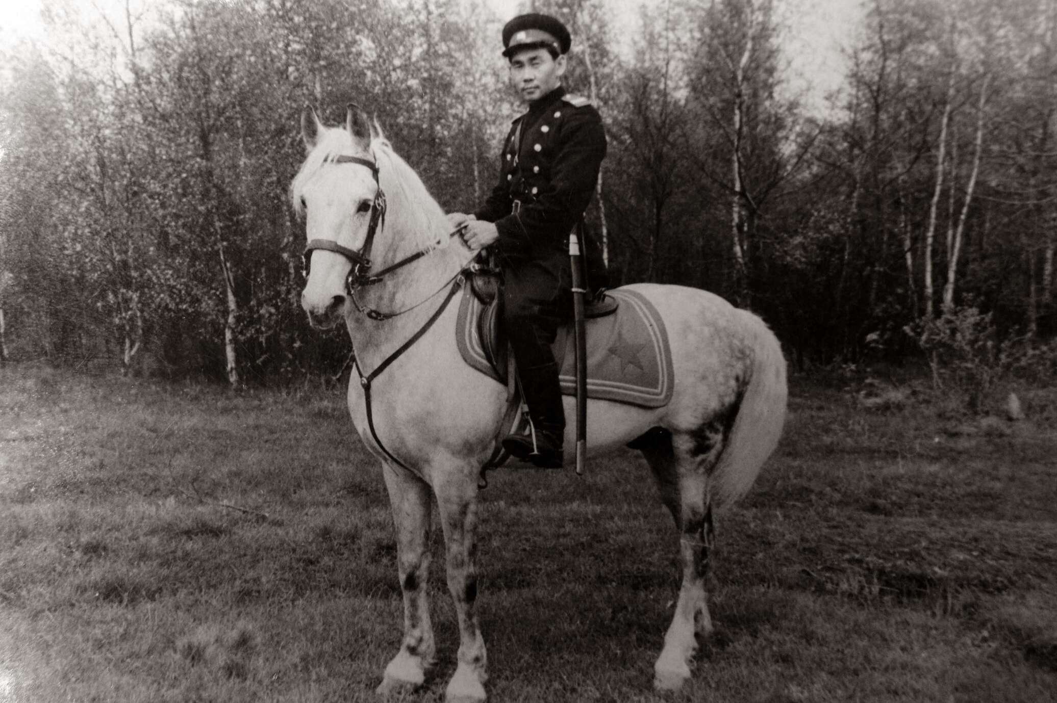 Маршал Рокоссовский на коне