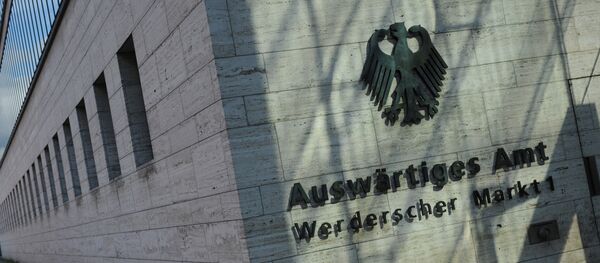 Здание Министерства иностранных дел Германии - Sputnik Кыргызстан