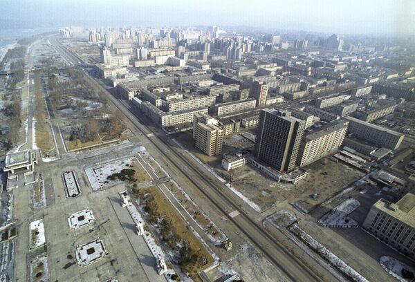 Пхеньян шаарына көрүнүш. Архив - Sputnik Кыргызстан
