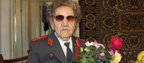 Ветеран войны Надежда Максименко - Sputnik Кыргызстан