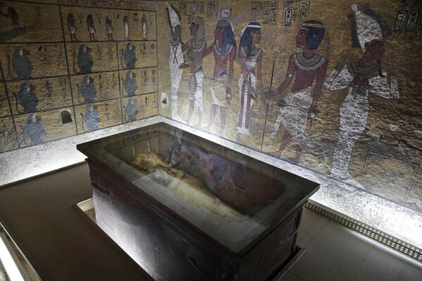 Гробница Тутанхамона в Египте. Архивное фото - Sputnik Кыргызстан