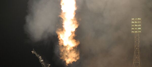 Пуск ракеты-носителя. Архивное фото - Sputnik Кыргызстан