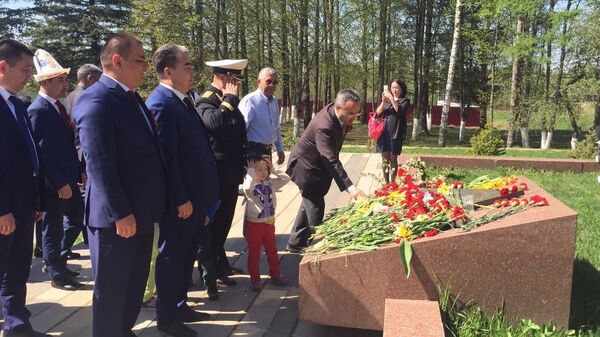 Празднование 71-й годовщины Дня Победы в городе Волоколамск - Sputnik Кыргызстан