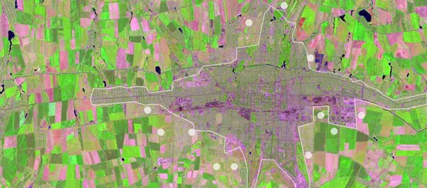 Как вырос Бишкек за 26 лет - Sputnik Кыргызстан