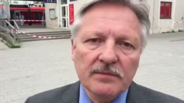 Представитель полиции Баварии о нападении неизвестного с ножом в Мюнхене - Sputnik Кыргызстан