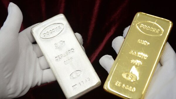 Уютулган алтын менен күмүш - Sputnik Кыргызстан