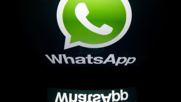 Логотип WhatsApp - Sputnik Кыргызстан