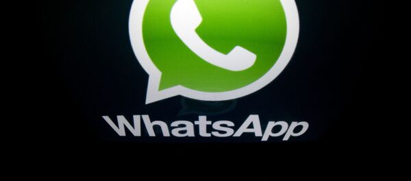 Логотип WhatsApp - Sputnik Кыргызстан