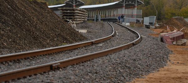 Темир жол. Архив Темир жол. Архив - Sputnik Кыргызстан