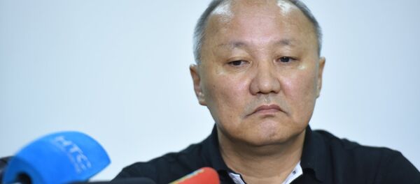 Бишкектин экс-мэри Нариман Түлеев. Архив - Sputnik Кыргызстан