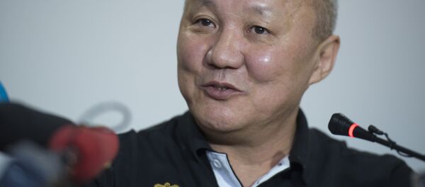 Пресс-конференция Наримана Тюлеева - Sputnik Кыргызстан