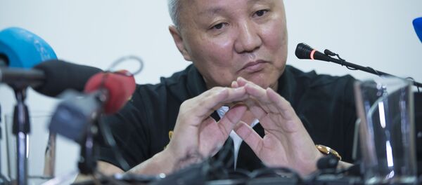 Пресс-конференция Наримана Тюлеева - Sputnik Кыргызстан