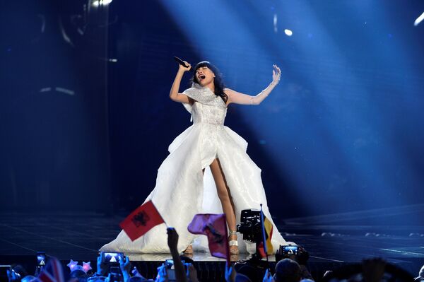 Музыкальный конкурс Евровидение в Стокгольме Музыкальный конкурс Евровидение в Стокгольме - Sputnik Кыргызстан